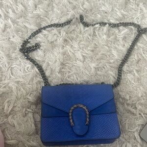 Blue Purse